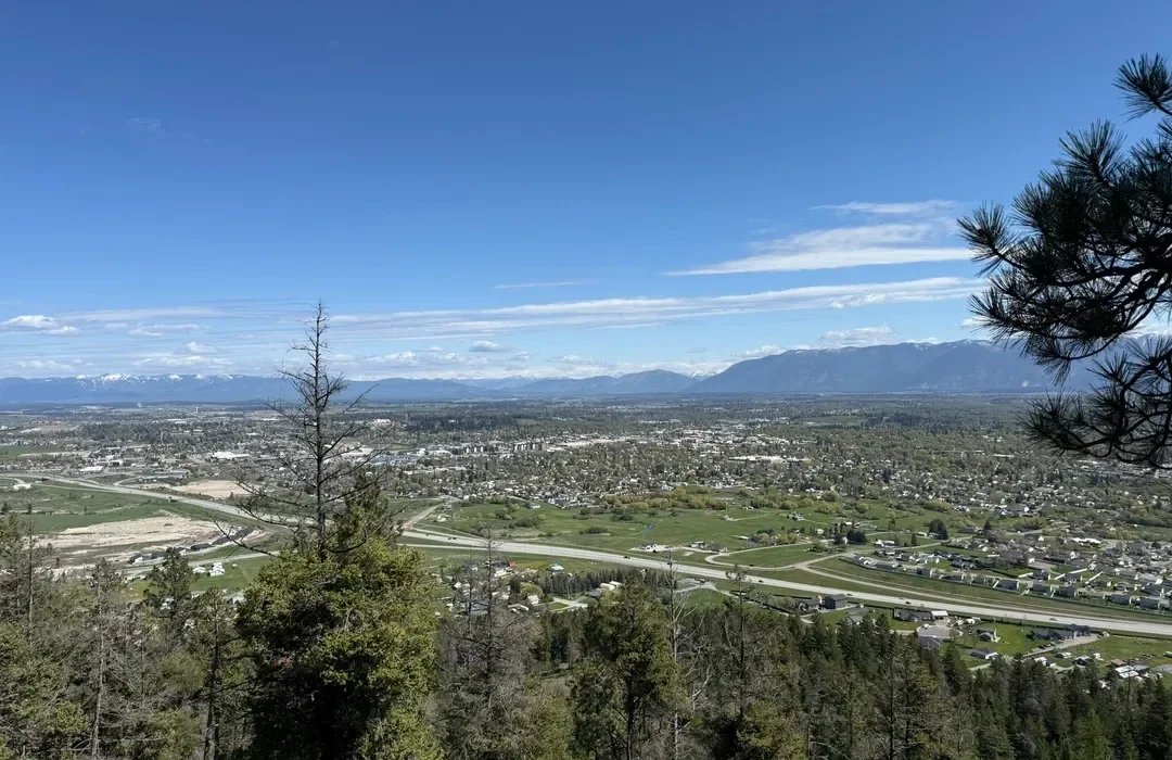 Lone Pine State Park with panoramic views over the Flathead Valley