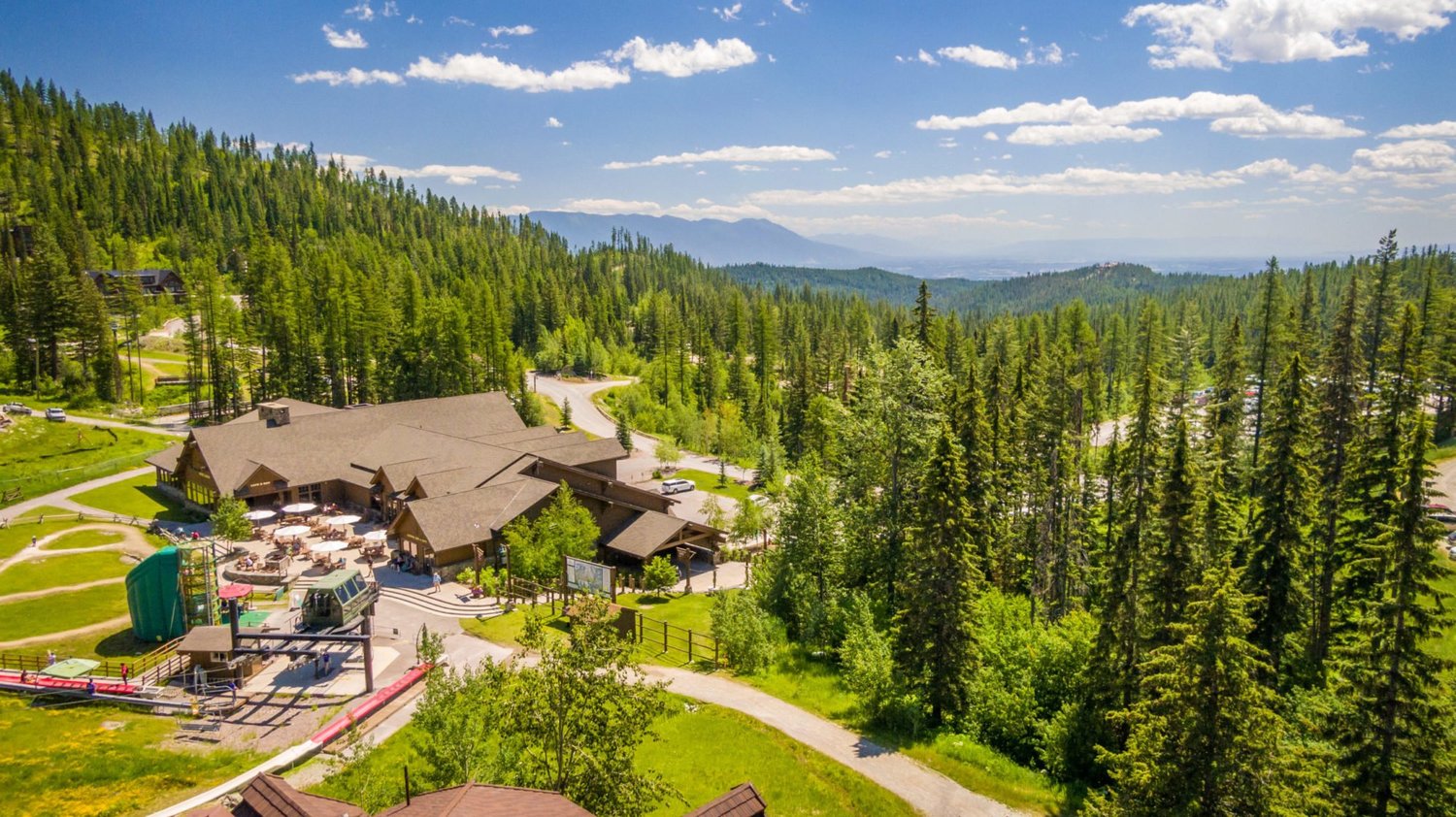Whitefish Mountain Resort, a year round ski and mountain biking destination